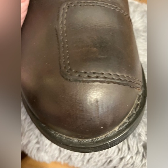 TCX Women’s Blend WP Leather Combat Moto Boots Size 5.5 - Picture 13 of 13